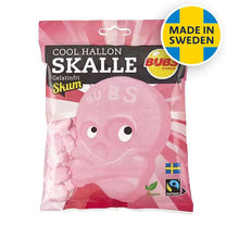 Bubs Cool Raspberry Foam Skulls-4