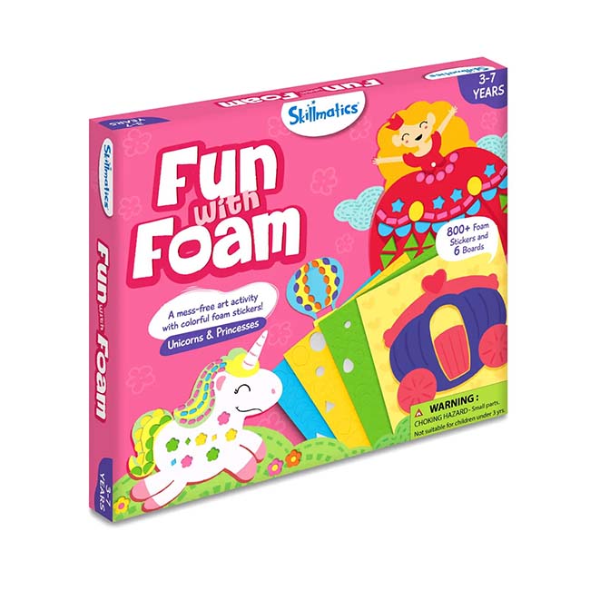 Fun With Foam Unicorns-1