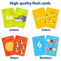 Skillmatics Letters Numbers Shapes Colors Flash Cards-2