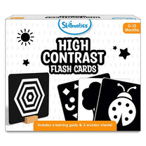 High Contrast Flash Cards for Infants-1