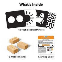 High Contrast Flash Cards for Infants-2