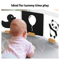 High Contrast Flash Cards for Infants-4