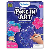 Poke In Art Flower Bouquet-1