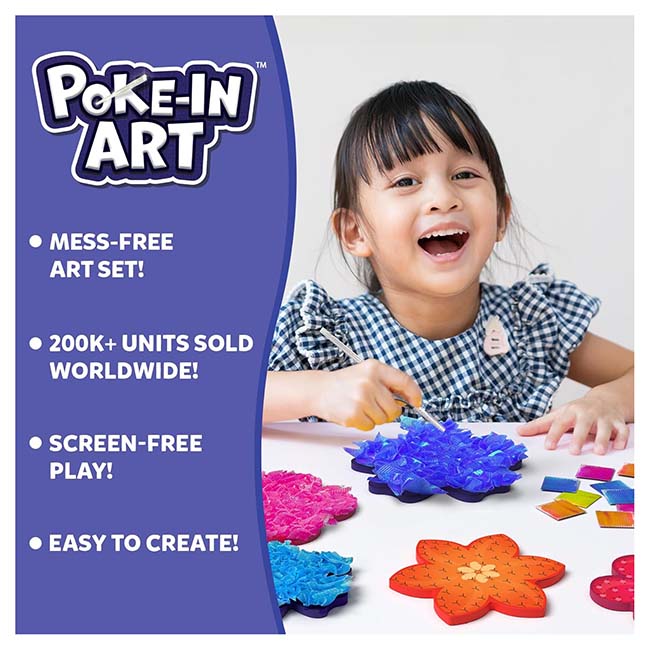 Poke In Art Flower Bouquet-4
