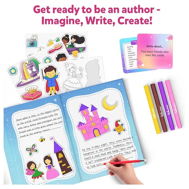 My Storybook Art Kit - Unicorns & Princesses-4