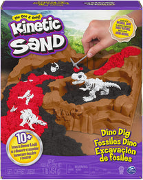 Kinetic Sand Dino Dig Set-1