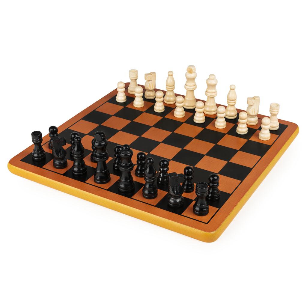 Classic Wood Chess Set-1