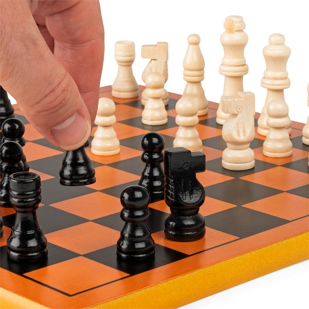 Classic Wood Chess Set-2