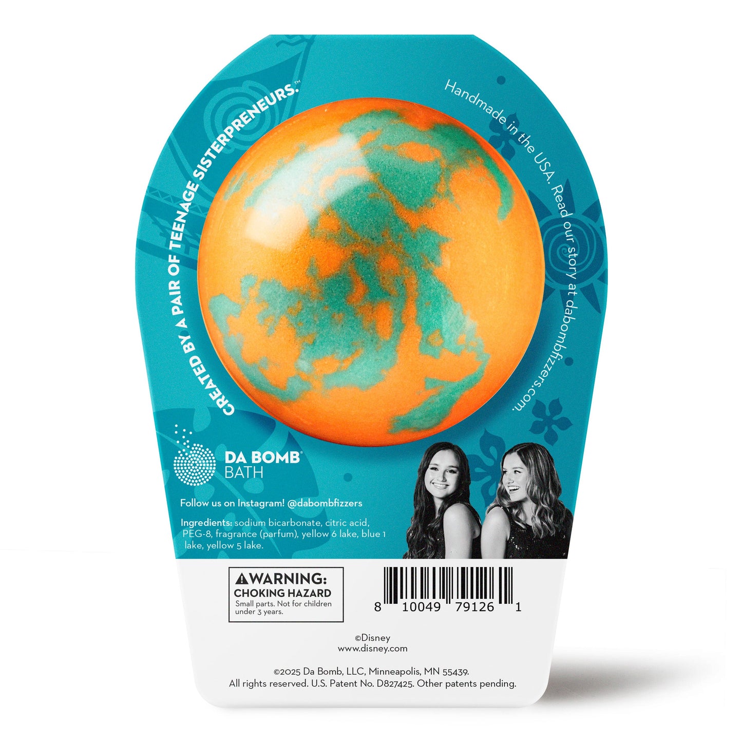 Princess Moana Bath Bomb-1