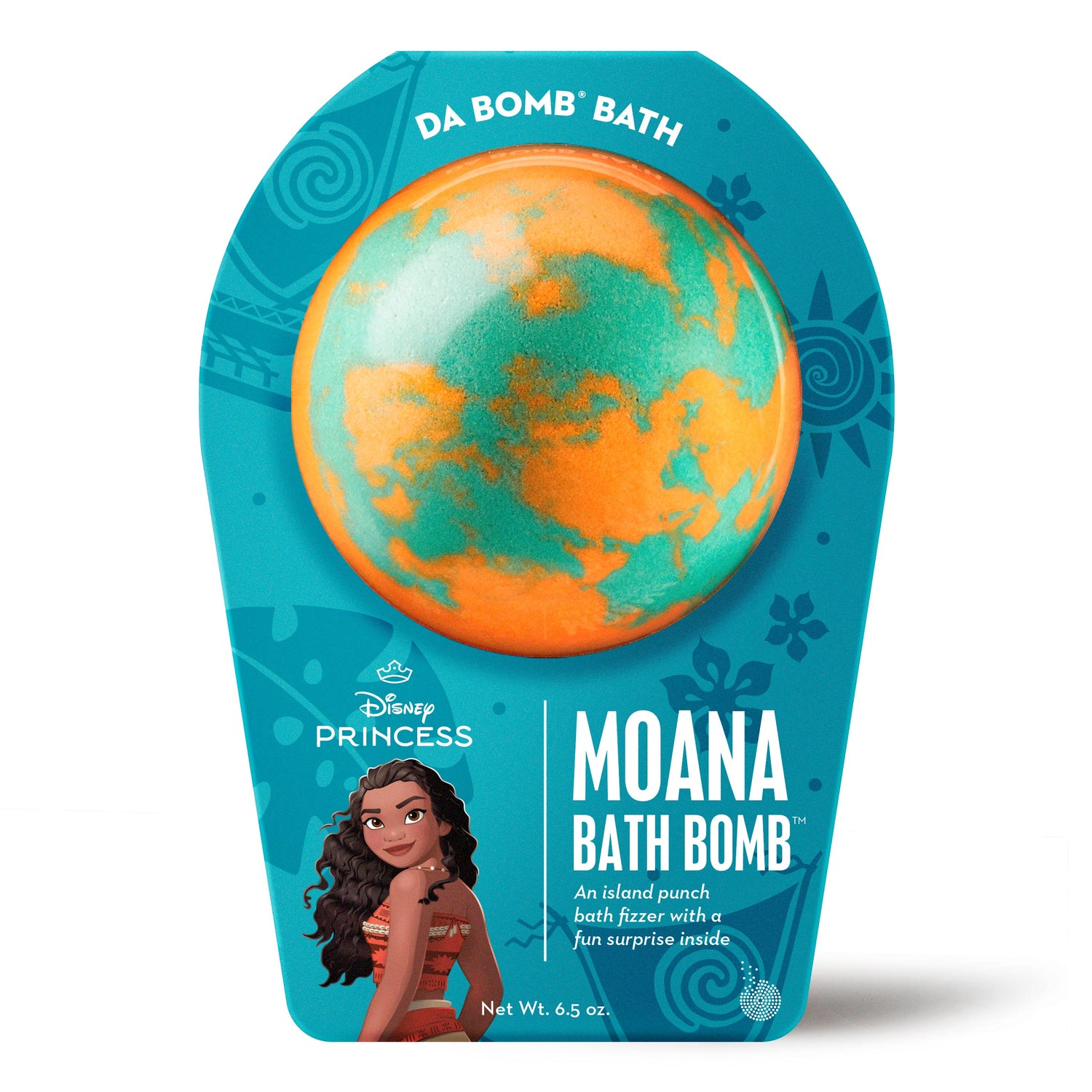 Princess Moana Bath Bomb-3