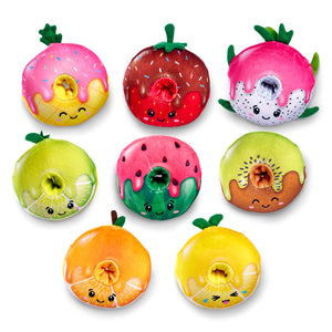 Sugar Plush Donuts Fruit Edition