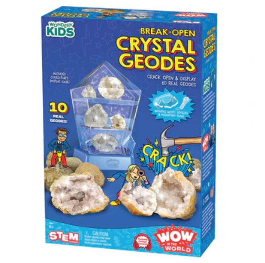 Ww Break Crystal Geodes