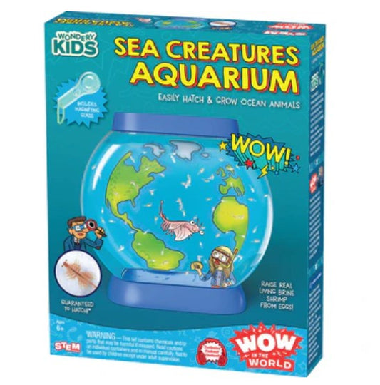Wow Sea Creatures Aquariu