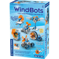 6-in-1 Wind Power Machine
