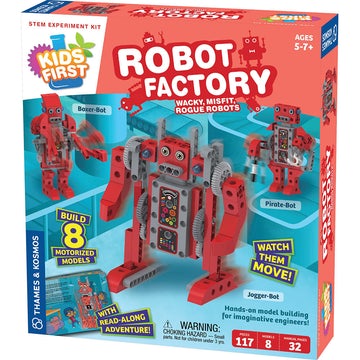 Kid First Robot Factory-1