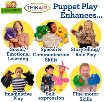 Living Puppets Sassy 14 Inch