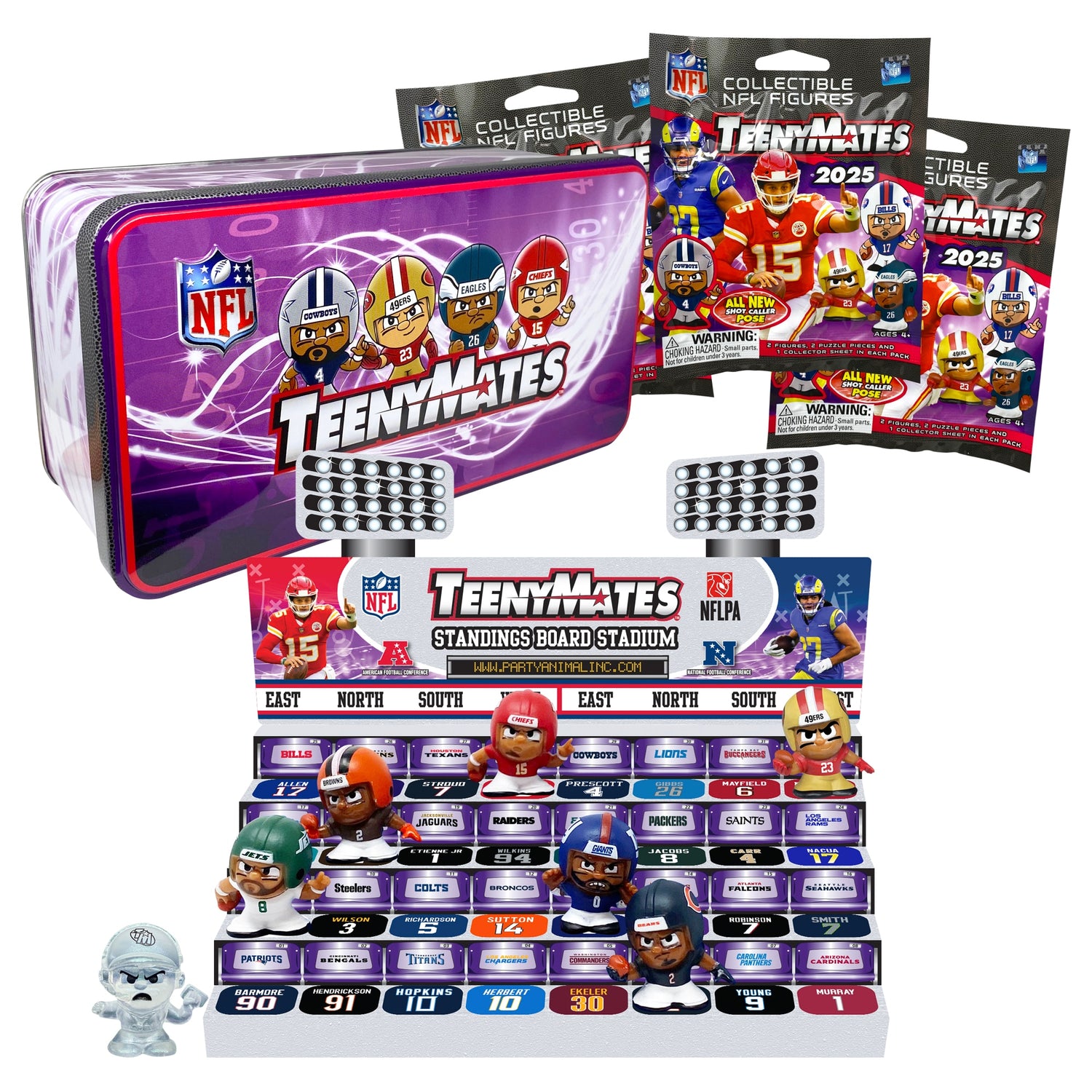 Nfl Teenymates Tin 2025-1
