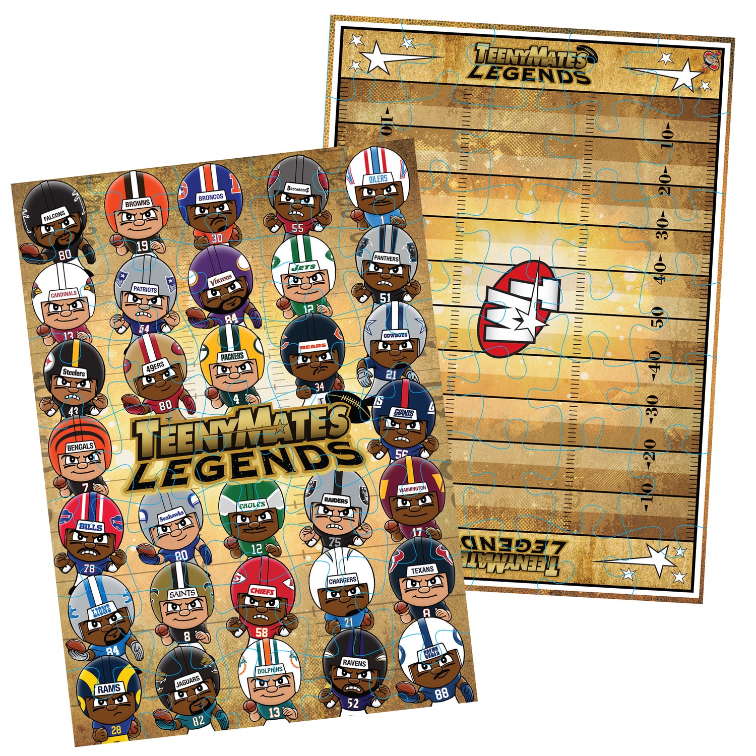 Teeny Mates Nfl Vintage