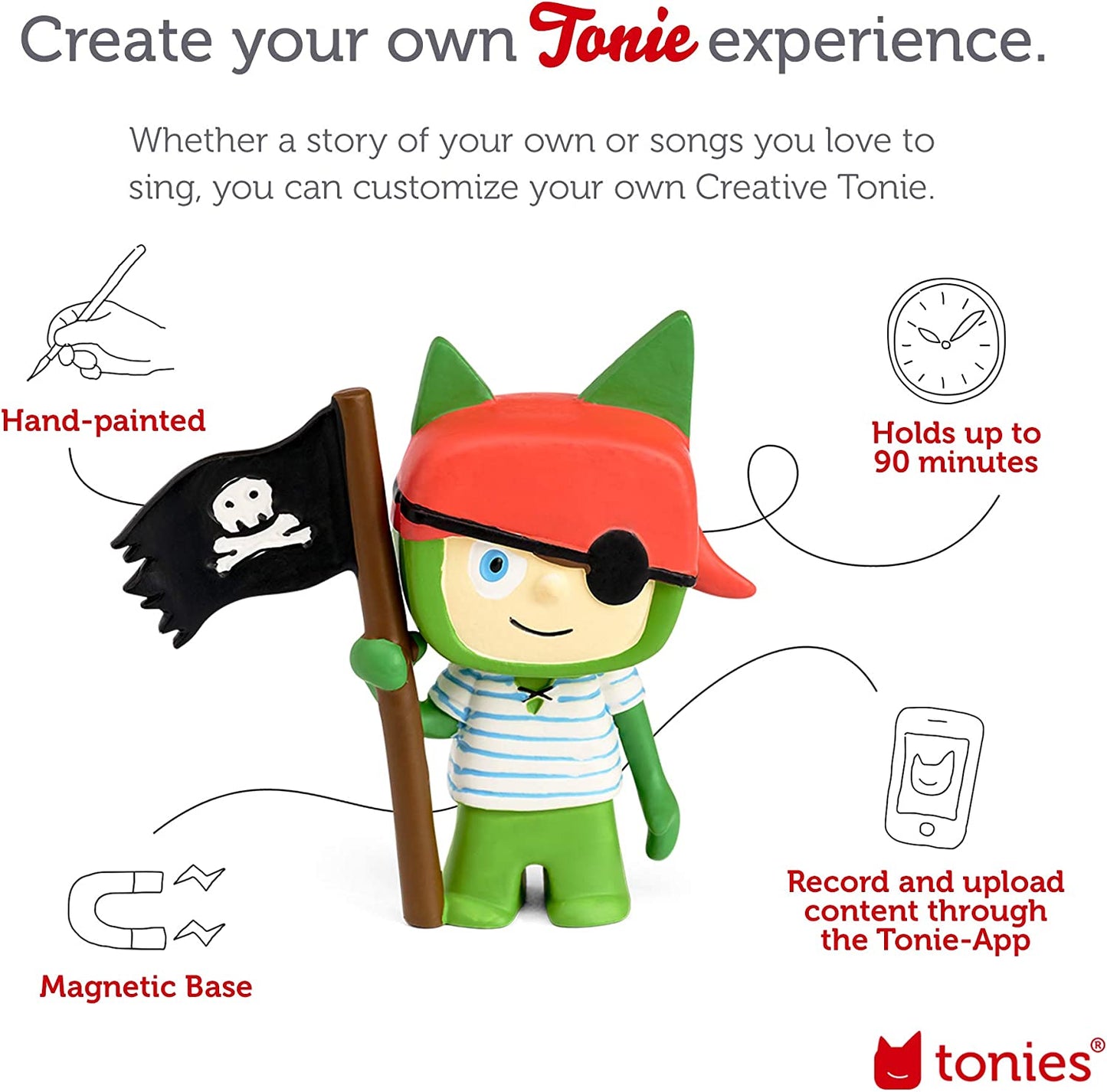 Tonie - Pirate