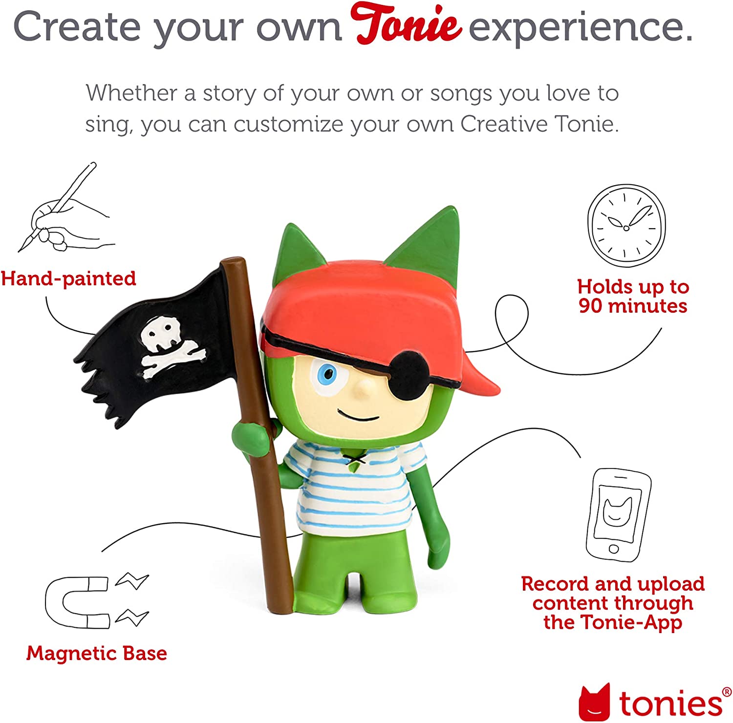 Tonie - Pirate