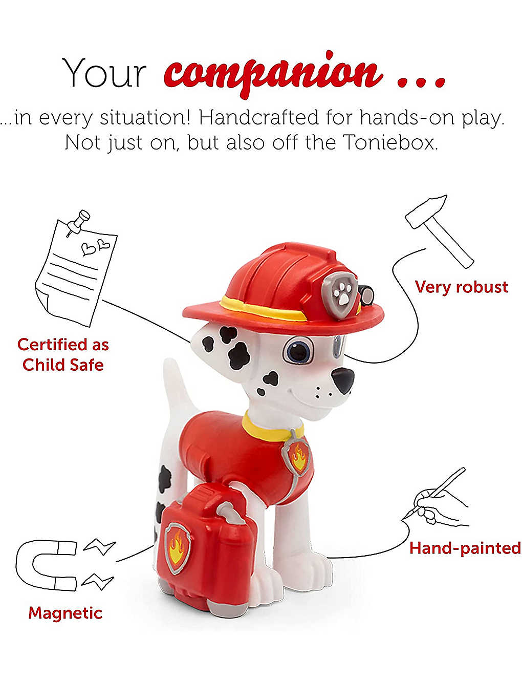 Tonie - Paw Patrol Marsha