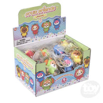 Kawaii Animal Fruit Friends Clip