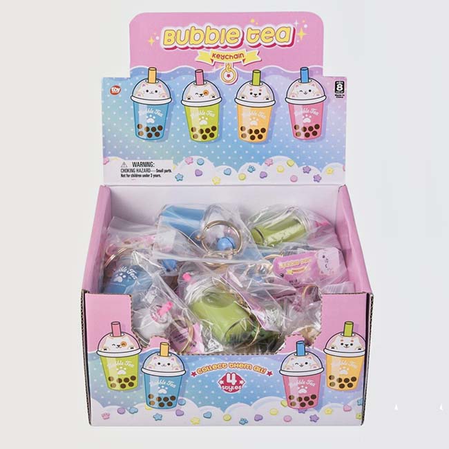 Kawaii Animal Bubble Tea Clip-1