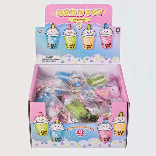 Kawaii Animal Bubble Tea Clip-1