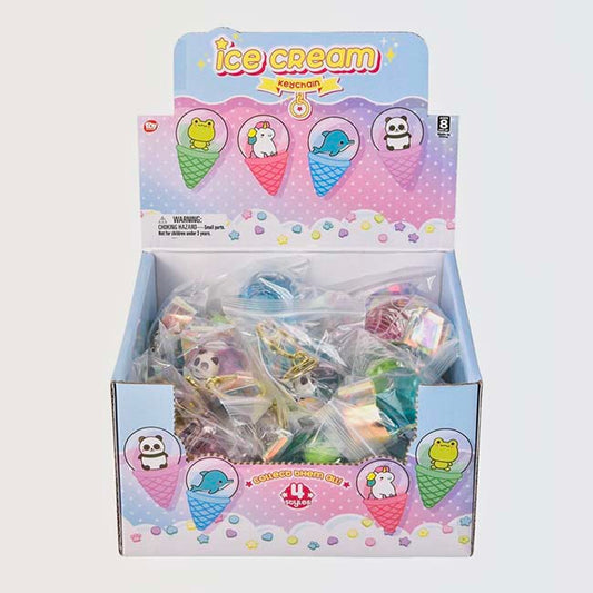 Kawaii Animal Ice Cream Clip-1