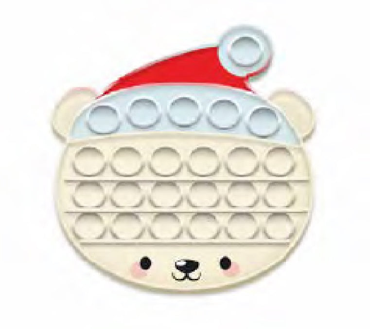 Omg Pop Fidget Polar Bear-2