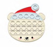 Omg Pop Fidget Polar Bear-2