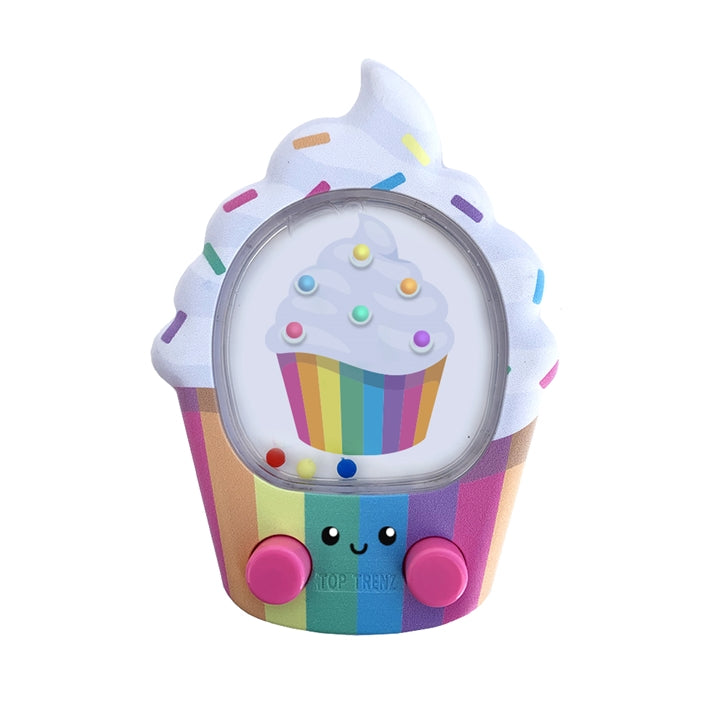 Splash Water Game Cupcake-2