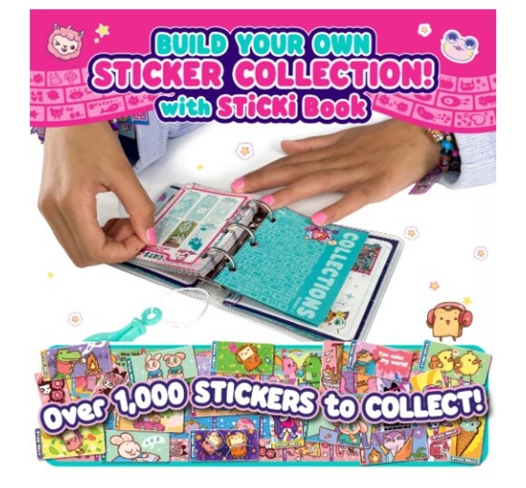 Sticki Rolls Notebook Pac-3