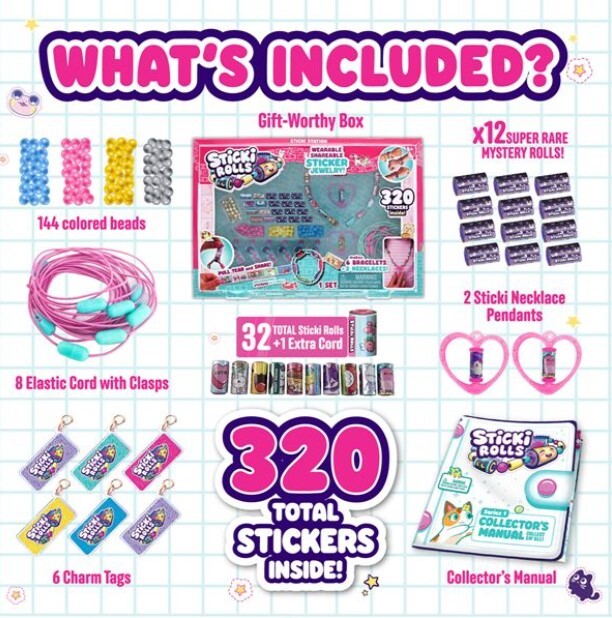 Sticki Rolls Stick