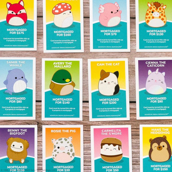 Squishmallows Monopoly-3