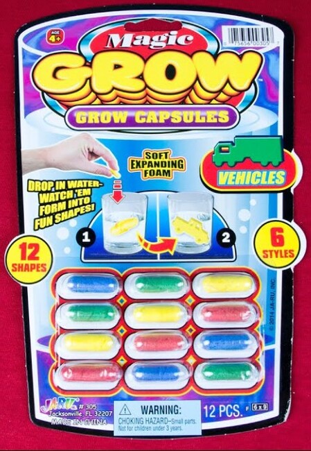 Magic Grw Vehicle Capsule