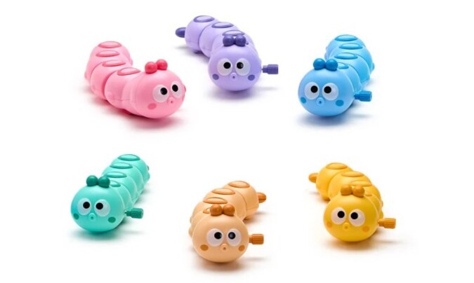 Wind Up Caterpillar-2