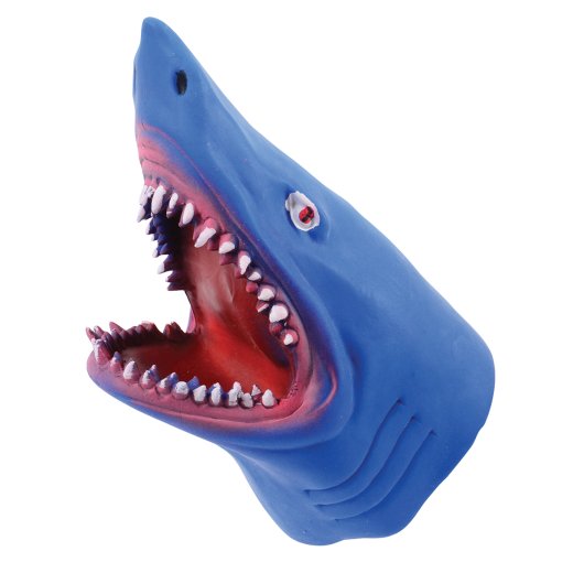 Stretchy Shark Hand Pupp