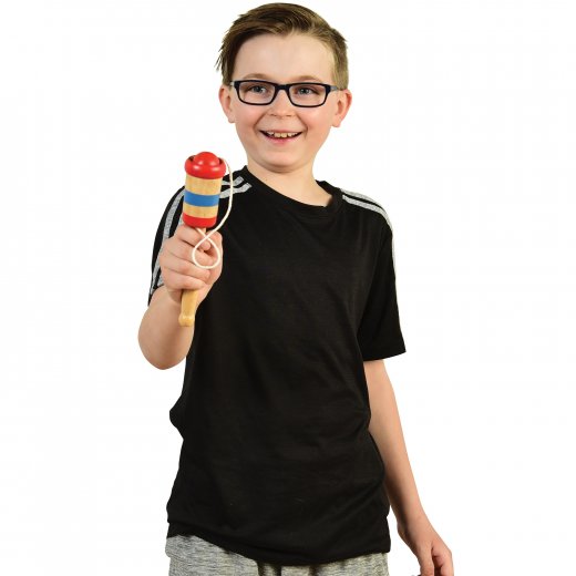 Wood Catch Ball-2