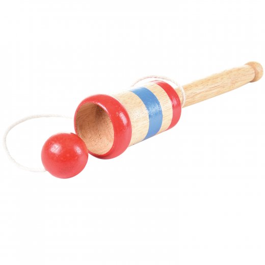 Wood Catch Ball-4