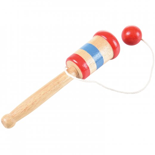 Wood Catch Ball-5