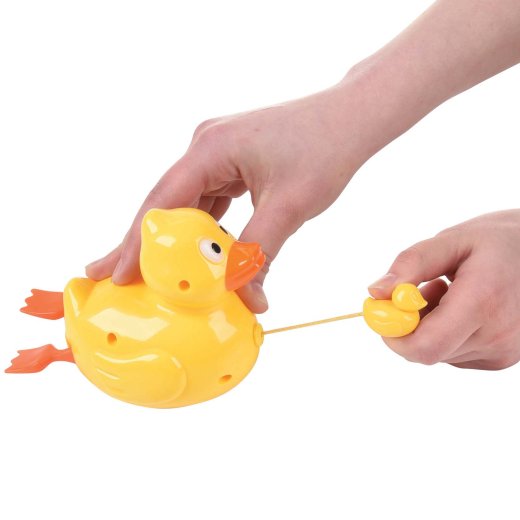 Pull String Duck Bath Toy-2