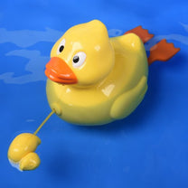 Pull String Duck Bath Toy-3