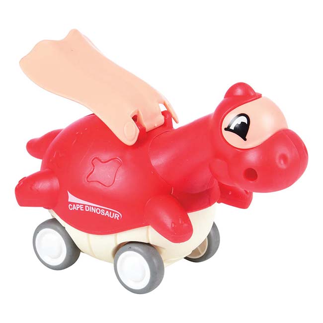 Press and Go Dino W/ Cape