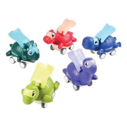 Press and Go Dino W/ Cape