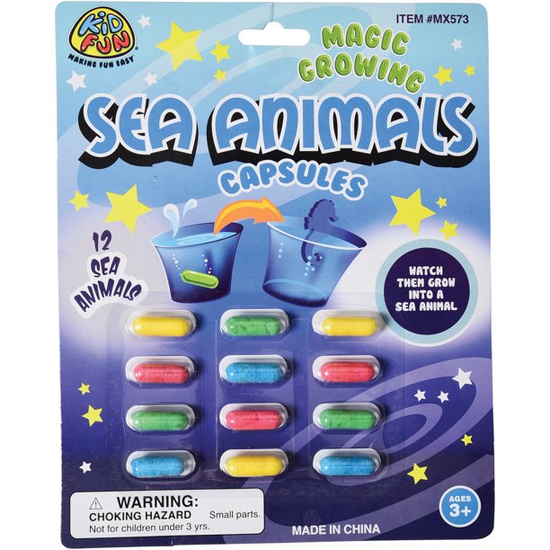 Magic Sea Animl Capsule-1