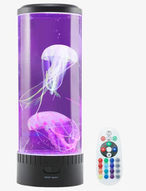Jellyfish Lamp W/Remote
