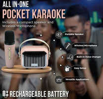 Mini Karaoke: Pink
