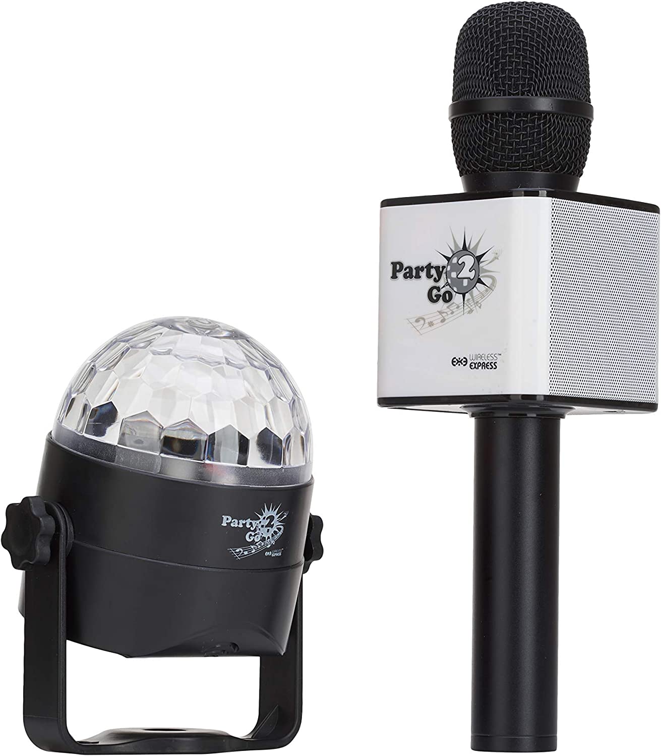 Party2 Go Karaoke Black