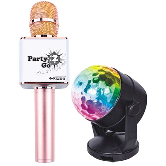 Party 2go Pink Karoake